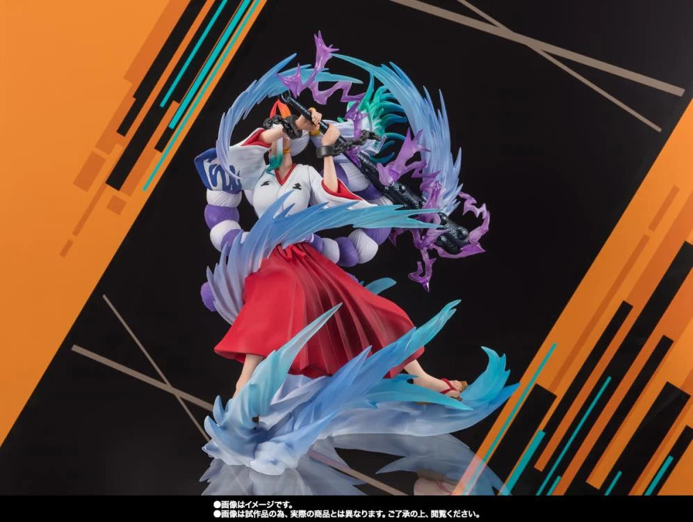 Figuarts Zero Extra Battle One Piece Yamato (Bounty Rush 5th Anniversary) Statue