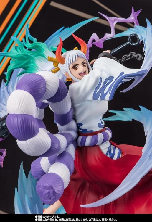 Figuarts Zero Extra Battle One Piece Yamato (Bounty Rush 5th Anniversary) Statue