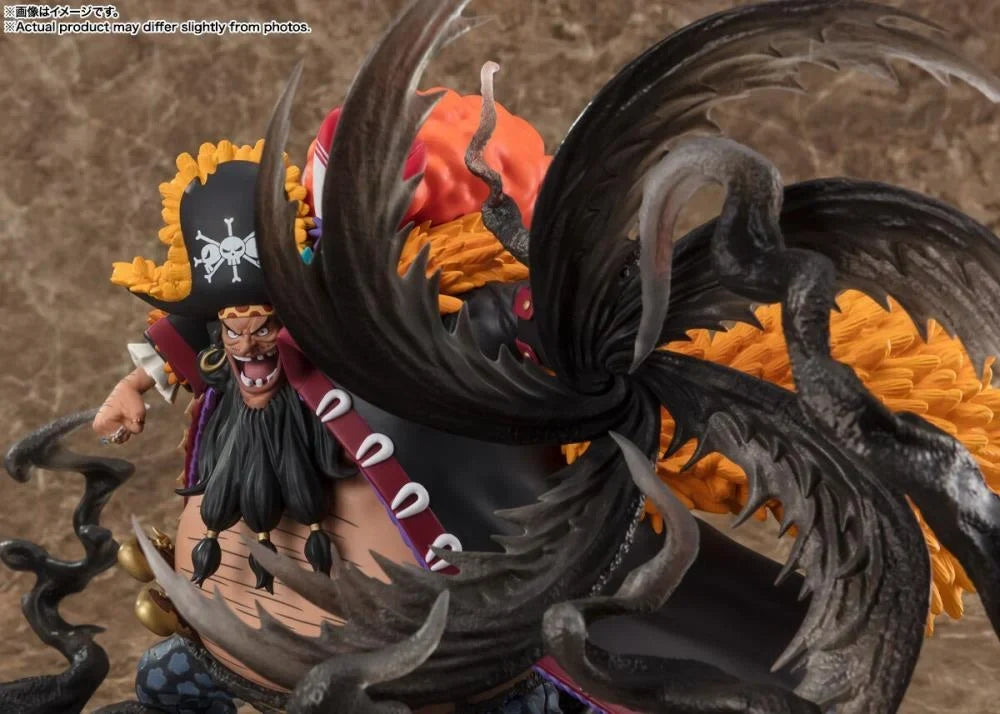 Figuarts Zero Extra Battle One Piece Marshall D. Teach (Kurouzu) Statue
