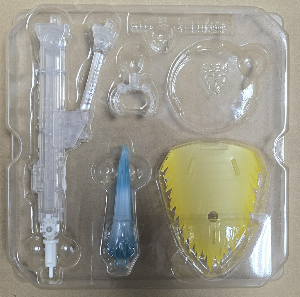 *Open Box* S.H. Figuarts Dragon Ball Z Super Saiyan Son Goku's Effect Part Set Teleport Kamehameha Action Figure