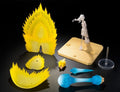 S.H. Figuarts Dragon Ball Z Super Saiyan Son Goku (Teleport Kamehameha) Effect Parts
