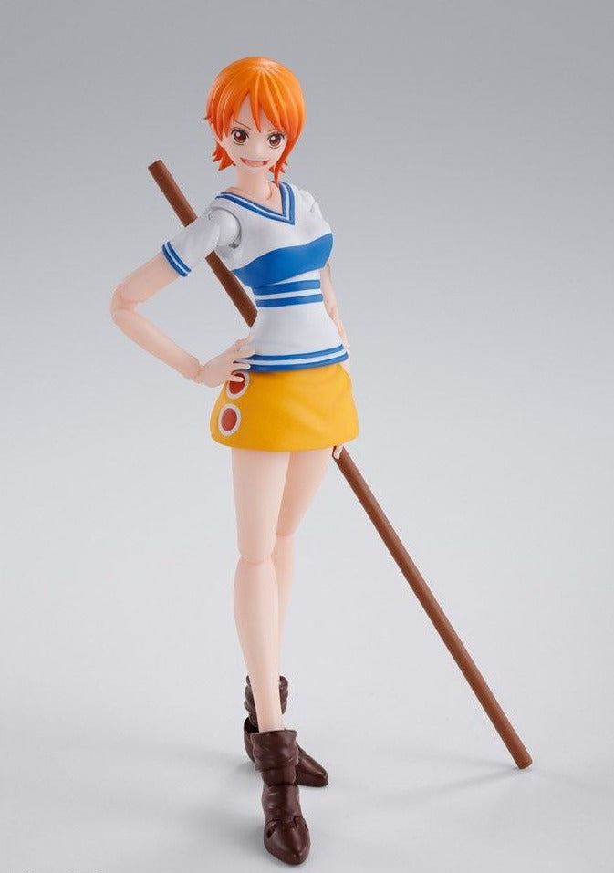 S.H. Figuarts One Piece Nami (Romance Dawn) Action Figure