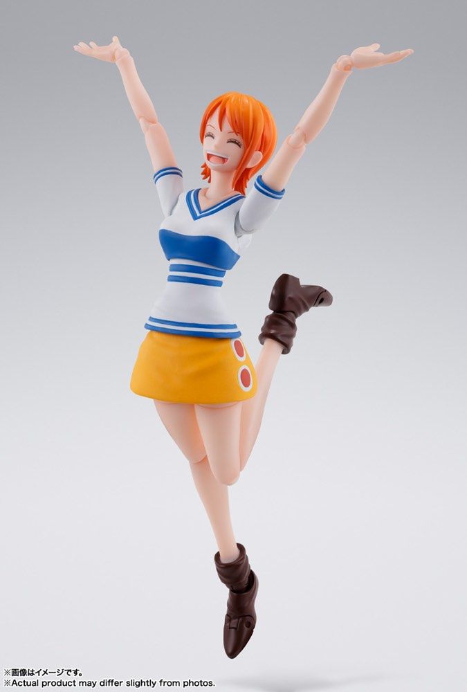 S.H. Figuarts One Piece Nami (Romance Dawn) Action Figure