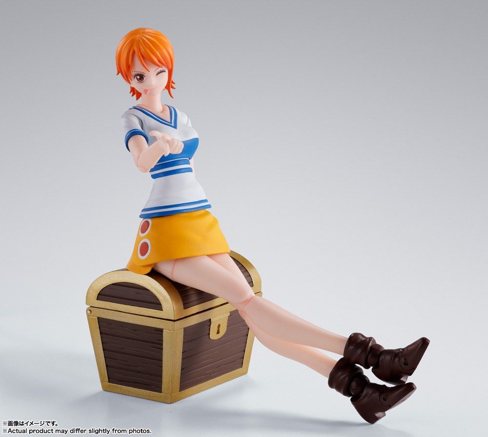 S.H. Figuarts One Piece Nami (Romance Dawn) Action Figure