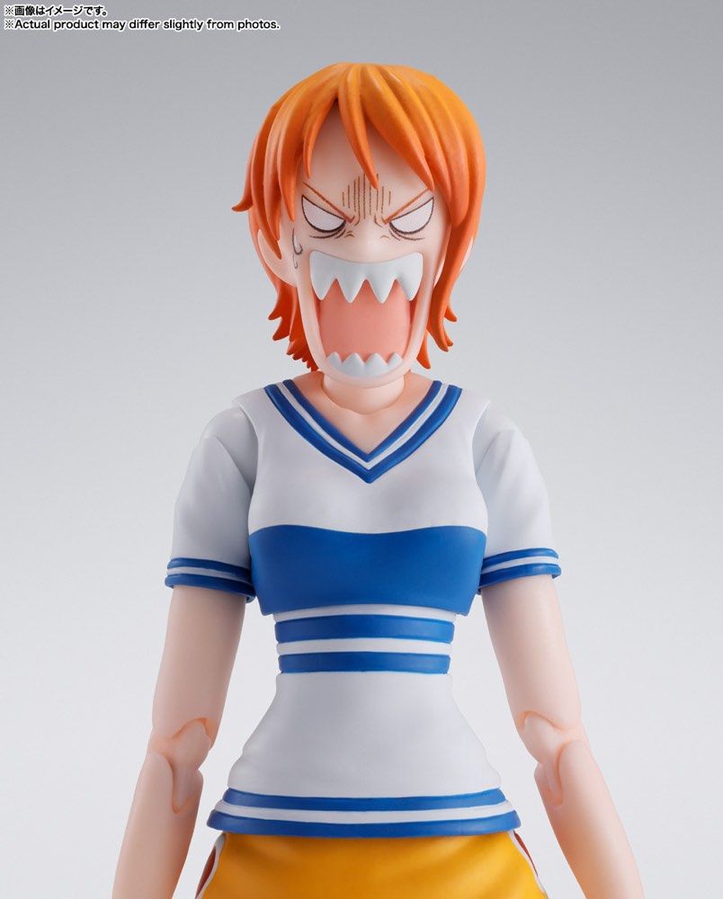 S.H. Figuarts One Piece Nami (Romance Dawn) Action Figure