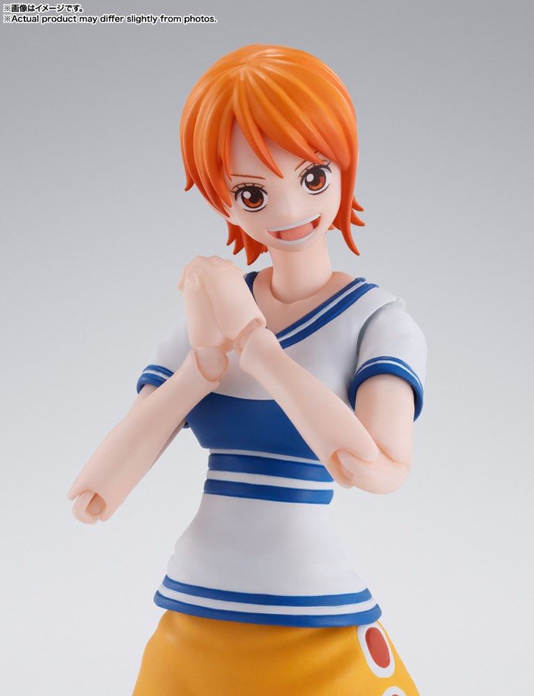 S.H. Figuarts One Piece Nami (Romance Dawn) Action Figure