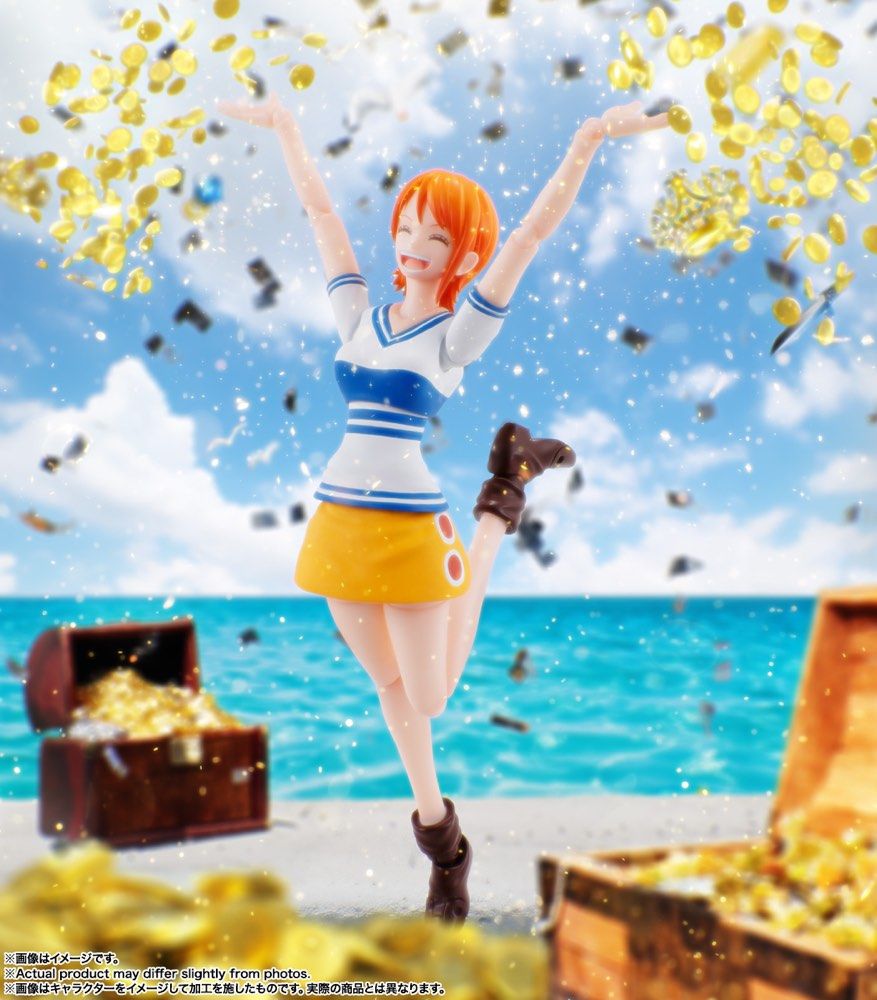 S.H. Figuarts One Piece Nami (Romance Dawn) Action Figure