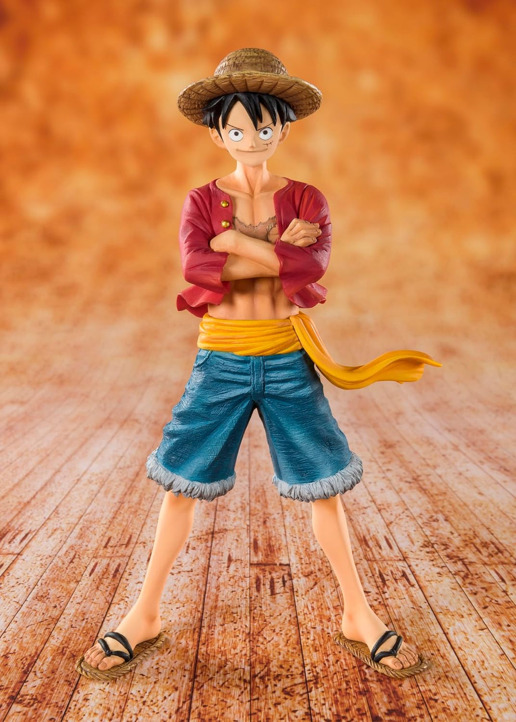 Figuarts Zero Straw Hat Luffy One Piece Statue