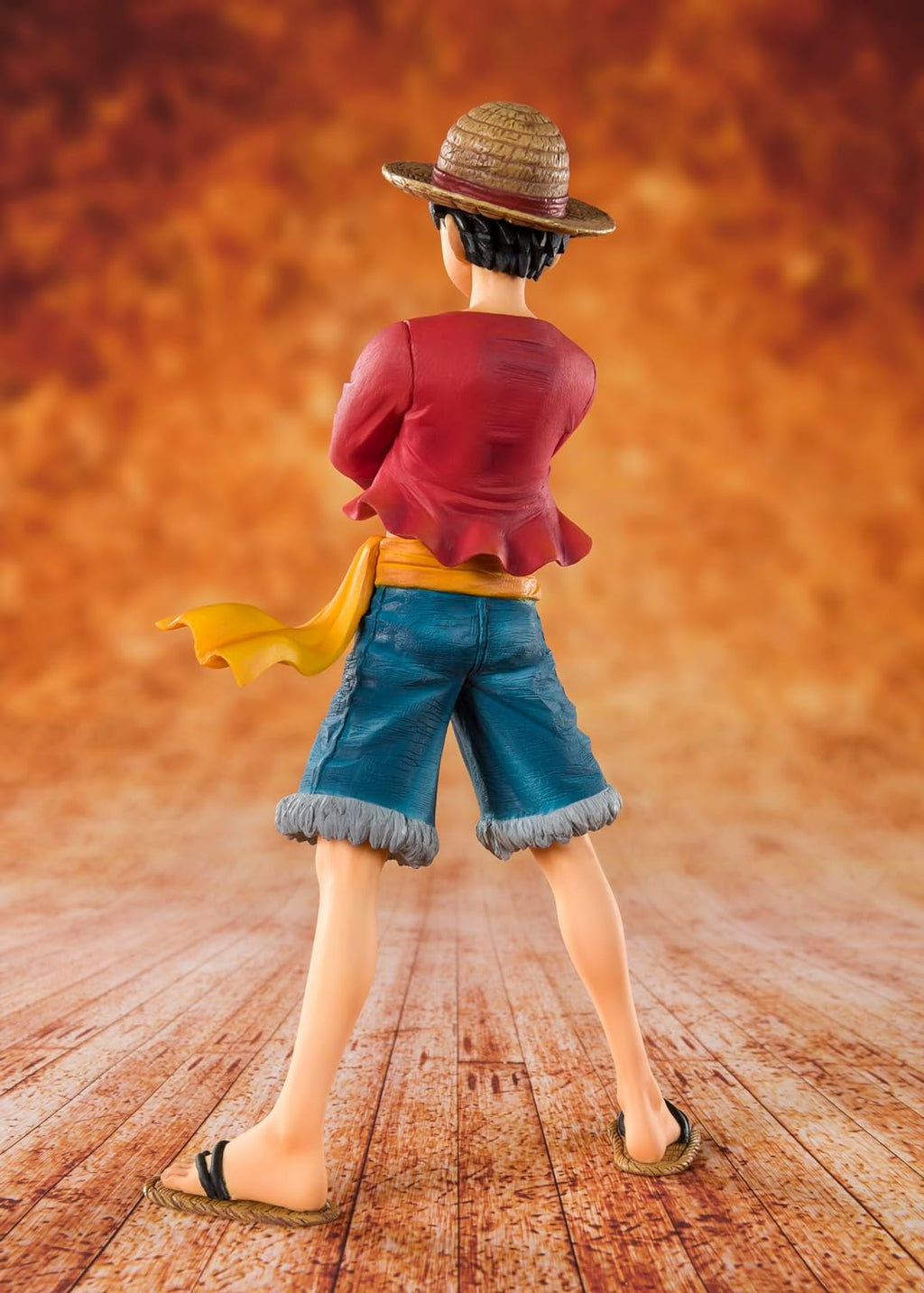 Figuarts Zero Straw Hat Luffy One Piece Statue
