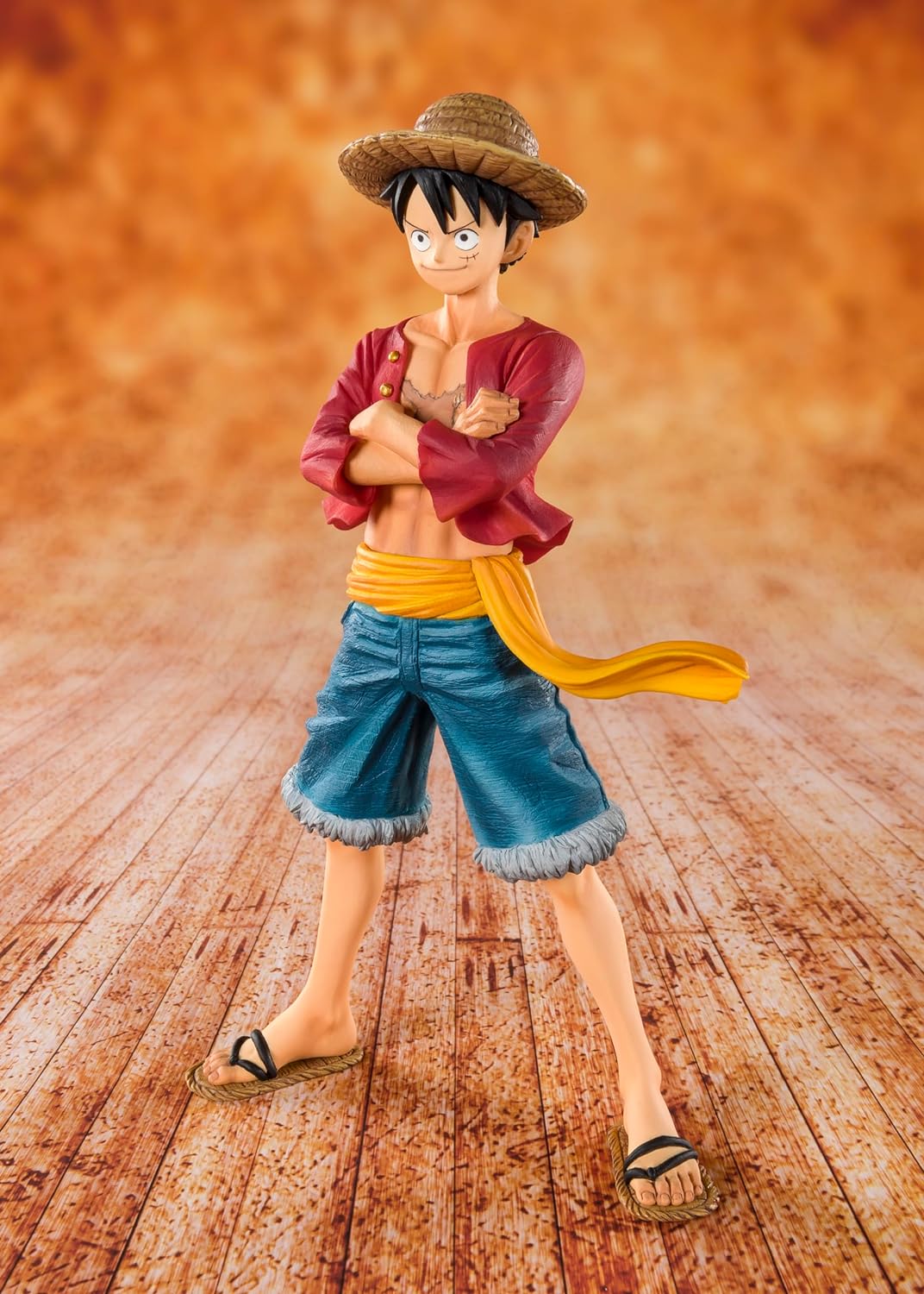 Figuarts Zero Straw Hat Luffy One Piece Statue