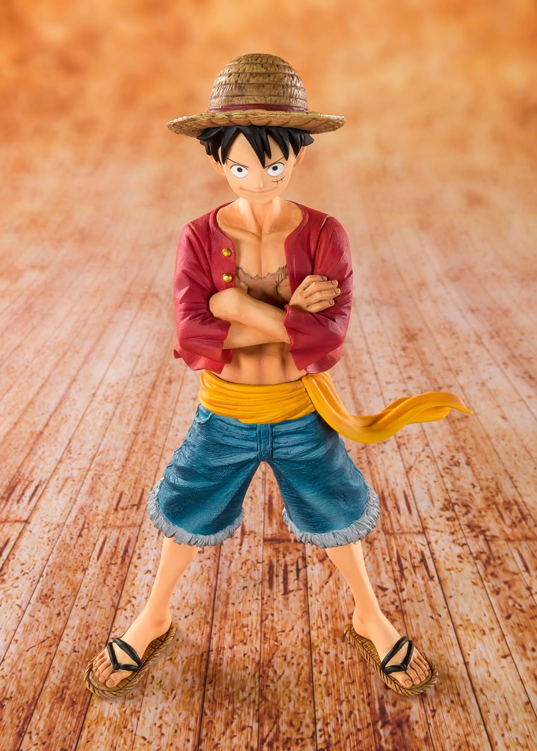 Figuarts Zero Straw Hat Luffy One Piece (Reissue) Statue