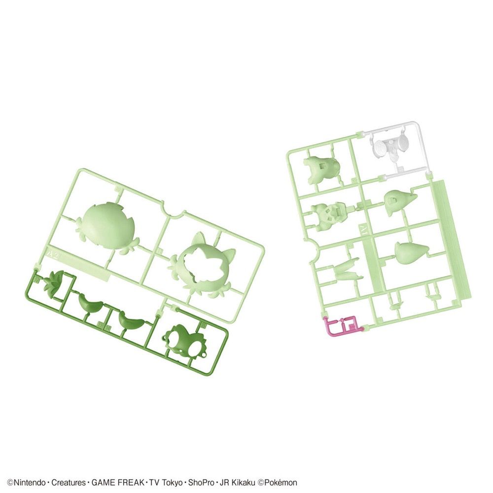 Bandai Quick Model #18 Pokemon Sprigatito Model Kit