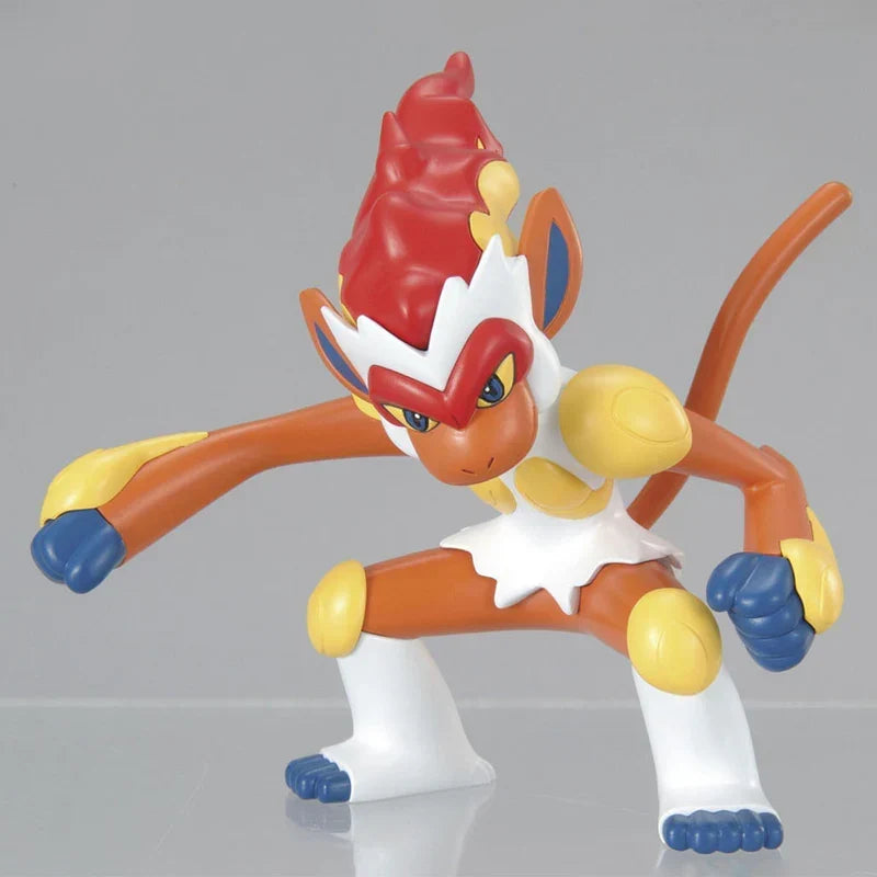 Bandai Pokemon Infernape Evolution Set Model Kit