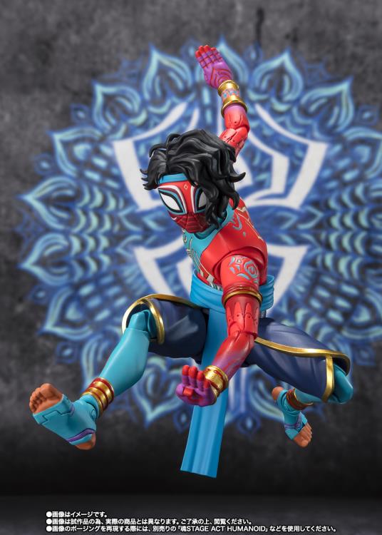 S.H. Figuarts Spider-Man: Across the Spider-Verse Spider-Man India Action Figure
