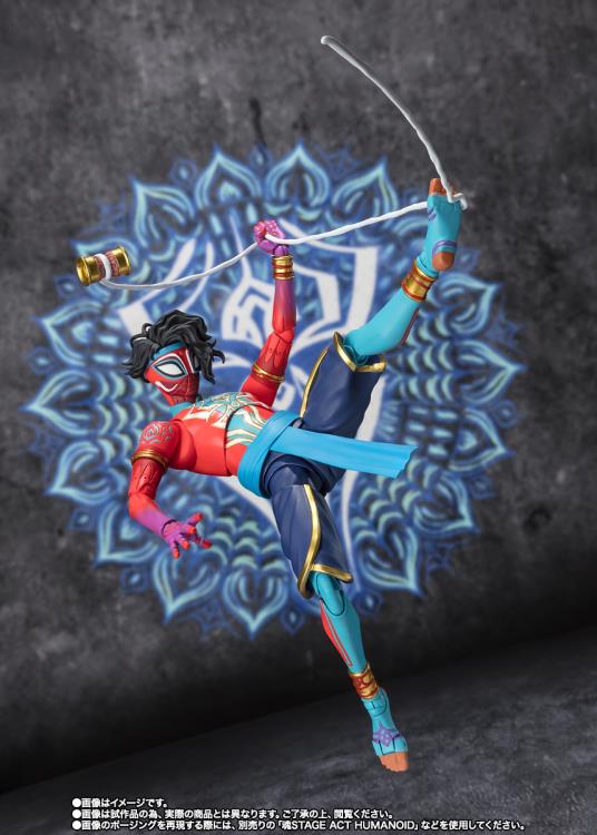 S.H. Figuarts Spider-Man: Across the Spider-Verse Spider-Man India Action Figure