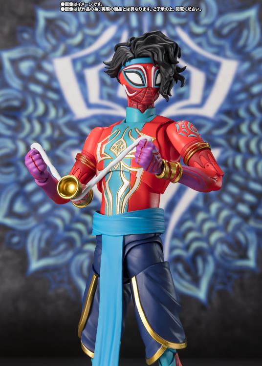 S.H. Figuarts Spider-Man: Across the Spider-Verse Spider-Man India Action Figure