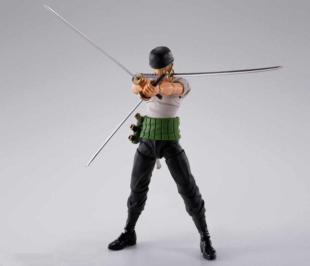 S.H. Figuarts One Piece Roronoa Zoro (Romance Dawn) Action Figure