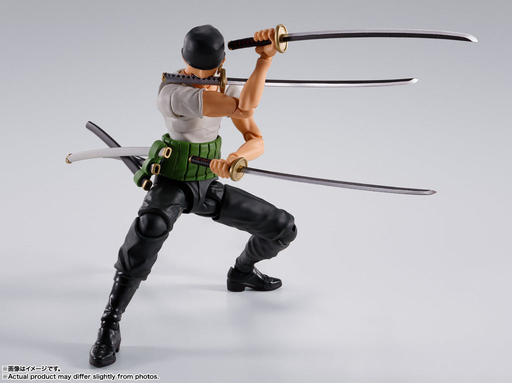 S.H. Figuarts One Piece Roronoa Zoro (Romance Dawn) Action Figure