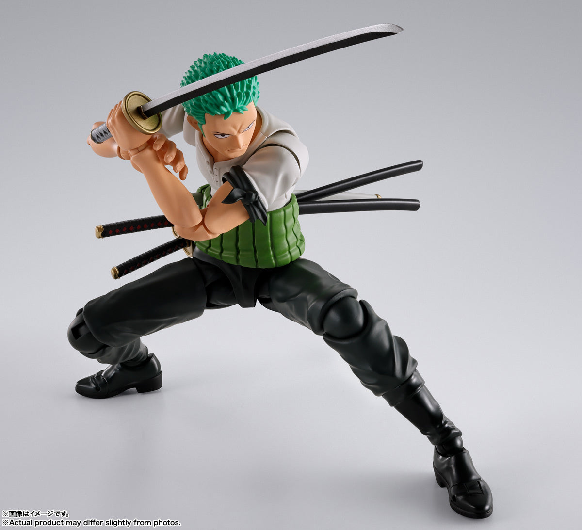 S.H. Figuarts One Piece Roronoa Zoro (Romance Dawn) Action Figure