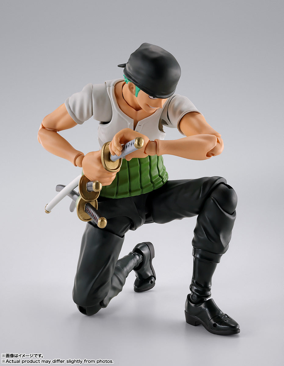 S.H. Figuarts One Piece Roronoa Zoro (Romance Dawn) Action Figure