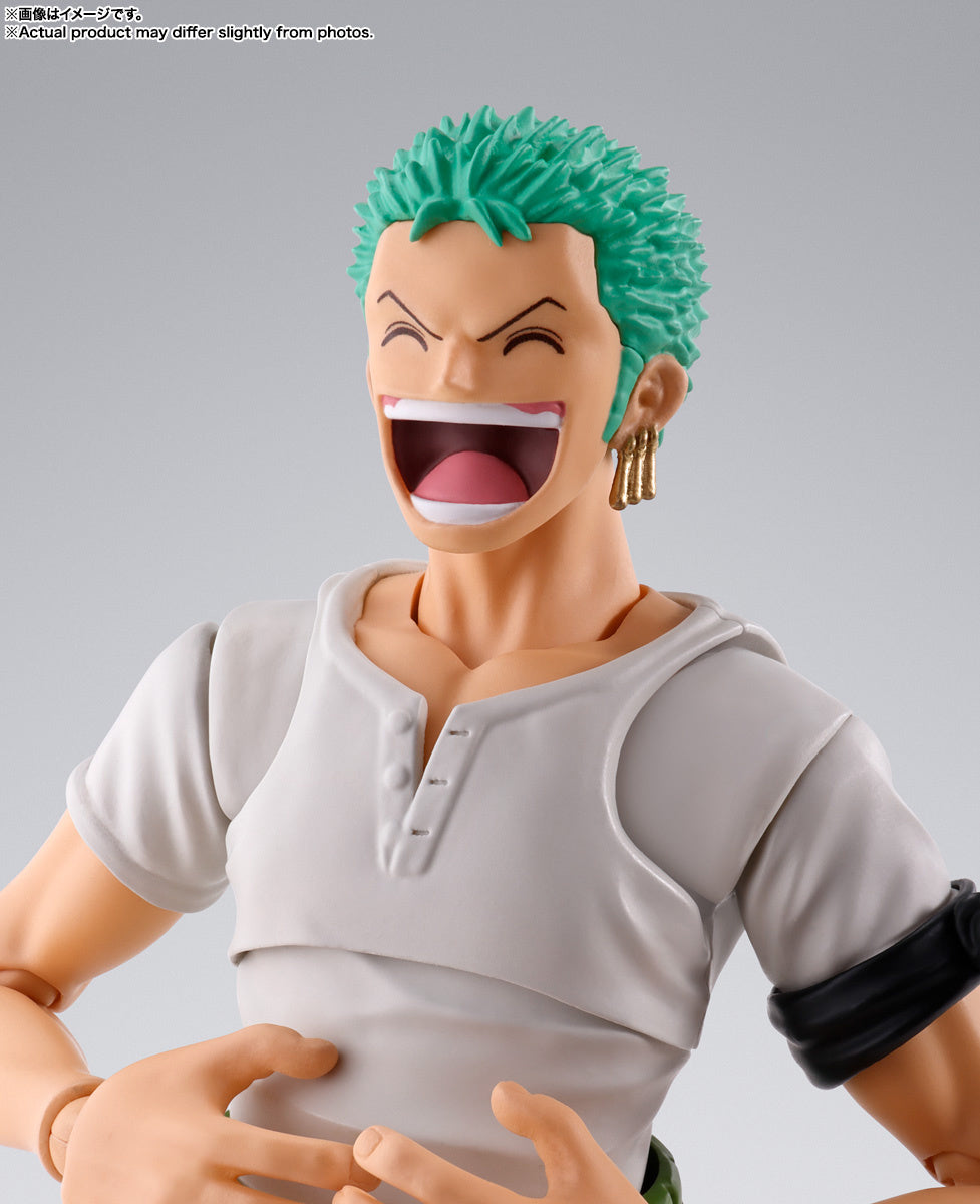 S.H. Figuarts One Piece Roronoa Zoro (Romance Dawn) Action Figure