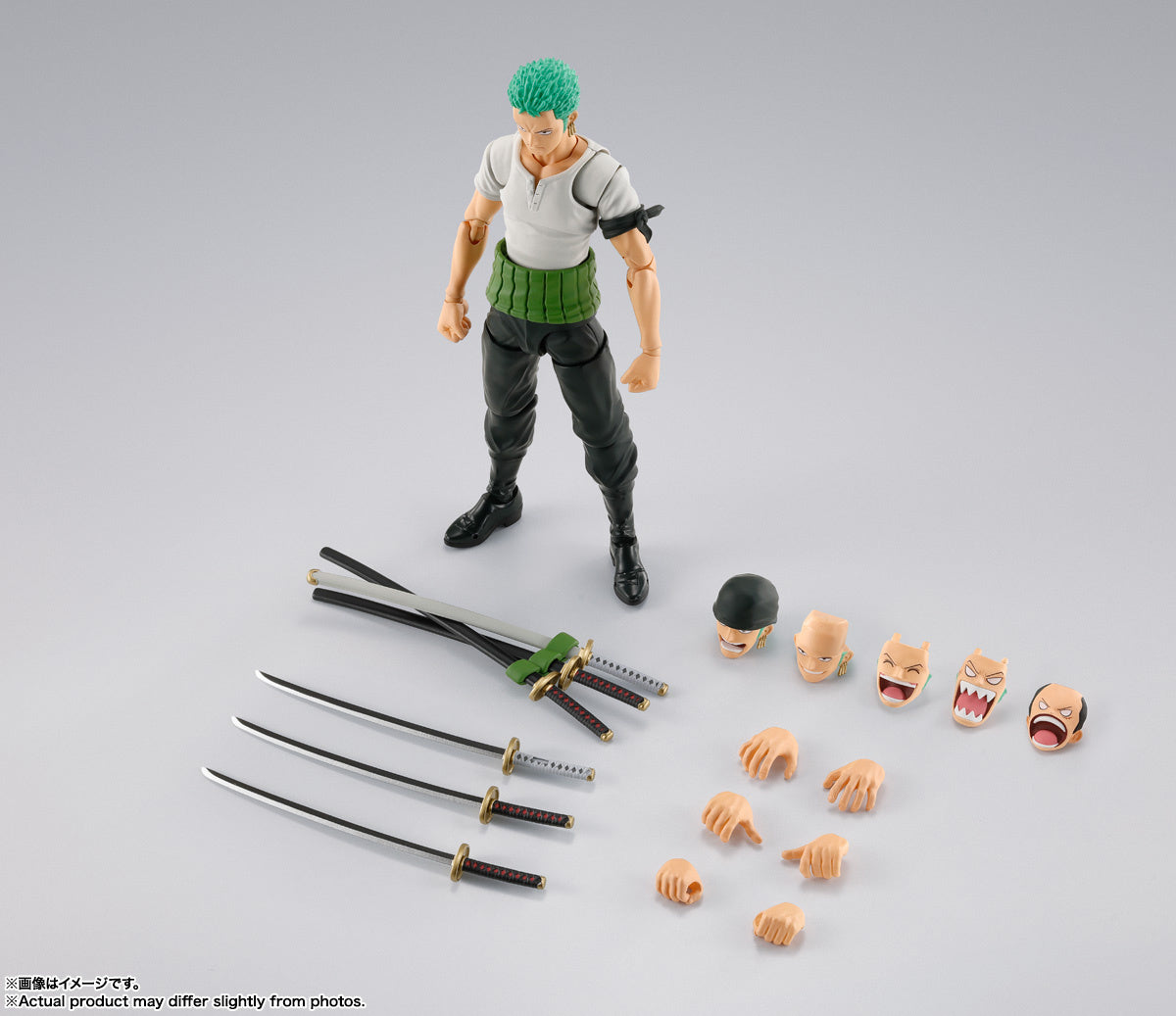 S.H. Figuarts One Piece Roronoa Zoro (Romance Dawn) Action Figure