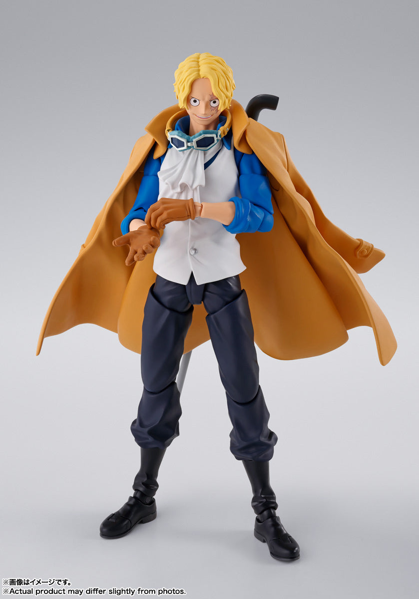 S.H. Figuarts One Piece Sabo (Revolutionary Army Chief of Staff) Action Figure
