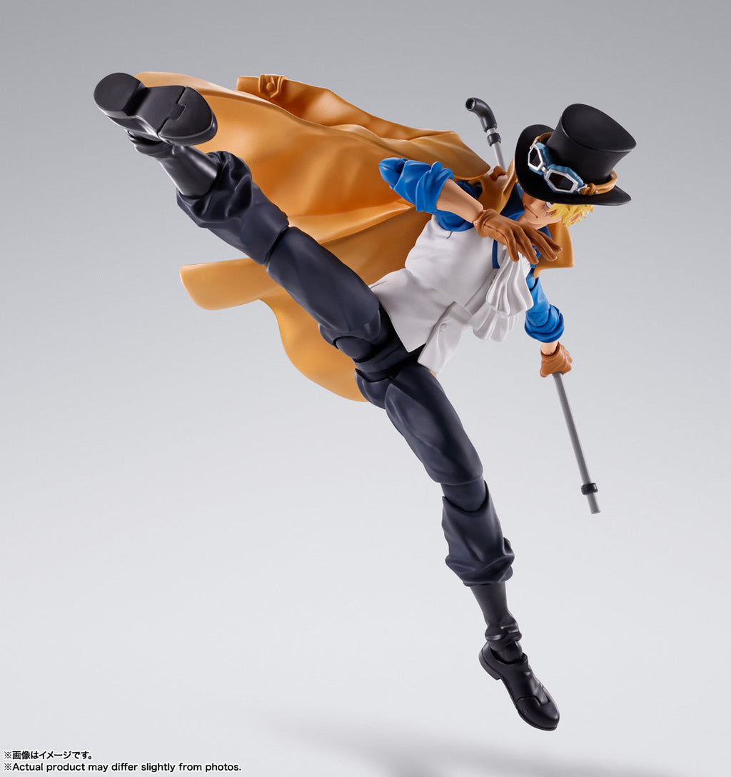 S.H. Figuarts One Piece Sabo (Revolutionary Army Chief of Staff) Action Figure