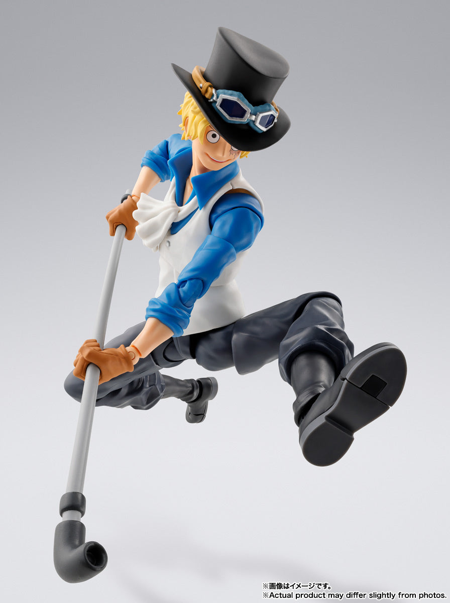 S.H. Figuarts One Piece Sabo (Revolutionary Army Chief of Staff) Action Figure