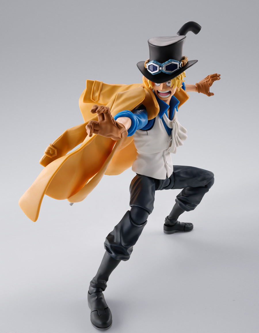 S.H. Figuarts One Piece Sabo (Revolutionary Army Chief of Staff) Action Figure