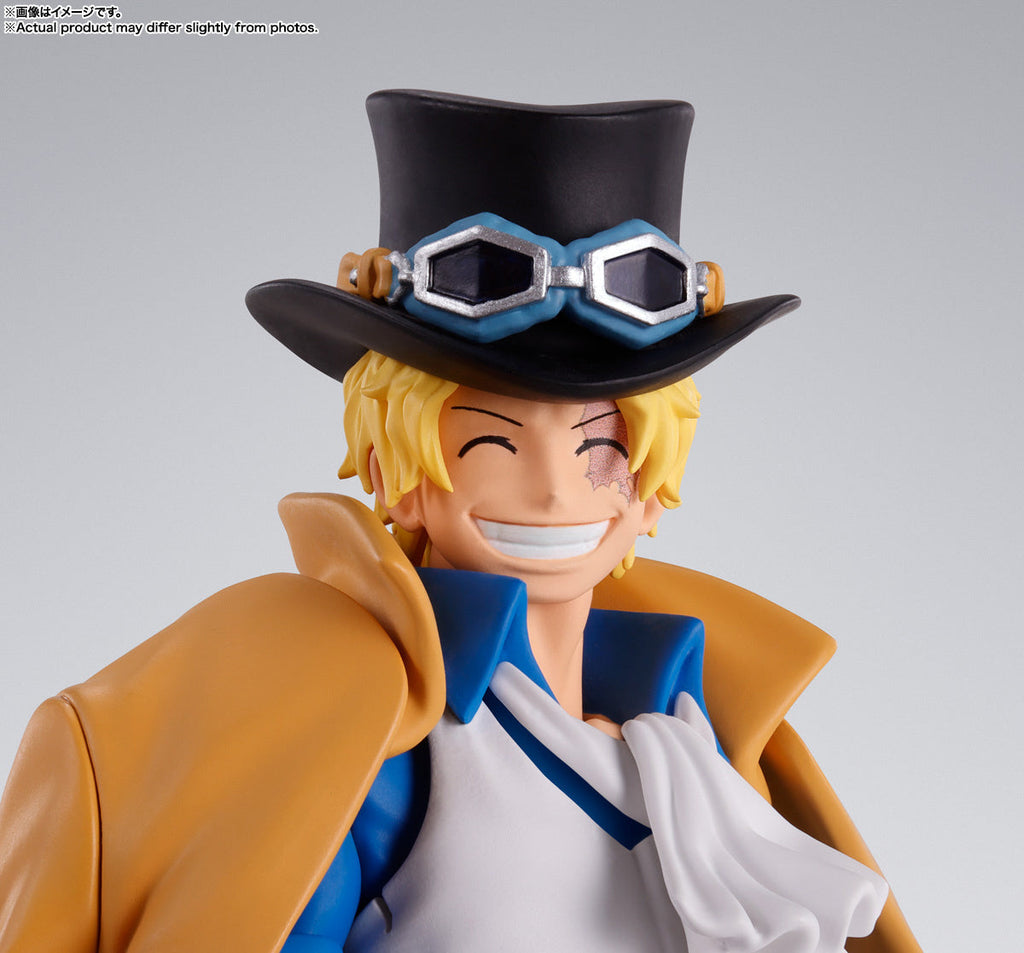 S.H. Figuarts One Piece Sabo (Revolutionary Army Chief of Staff) Action Figure