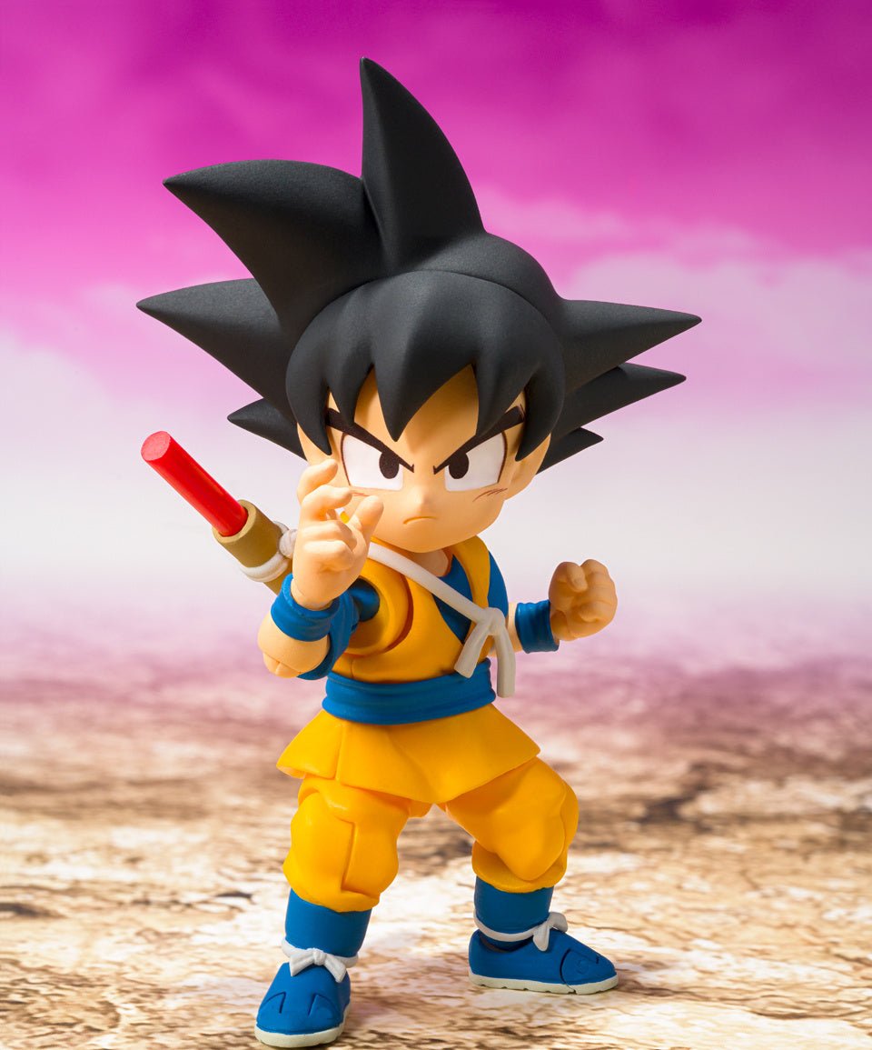 S.H. Figuarts Dragon Ball Daima Son Goku (Mini) Action Figure