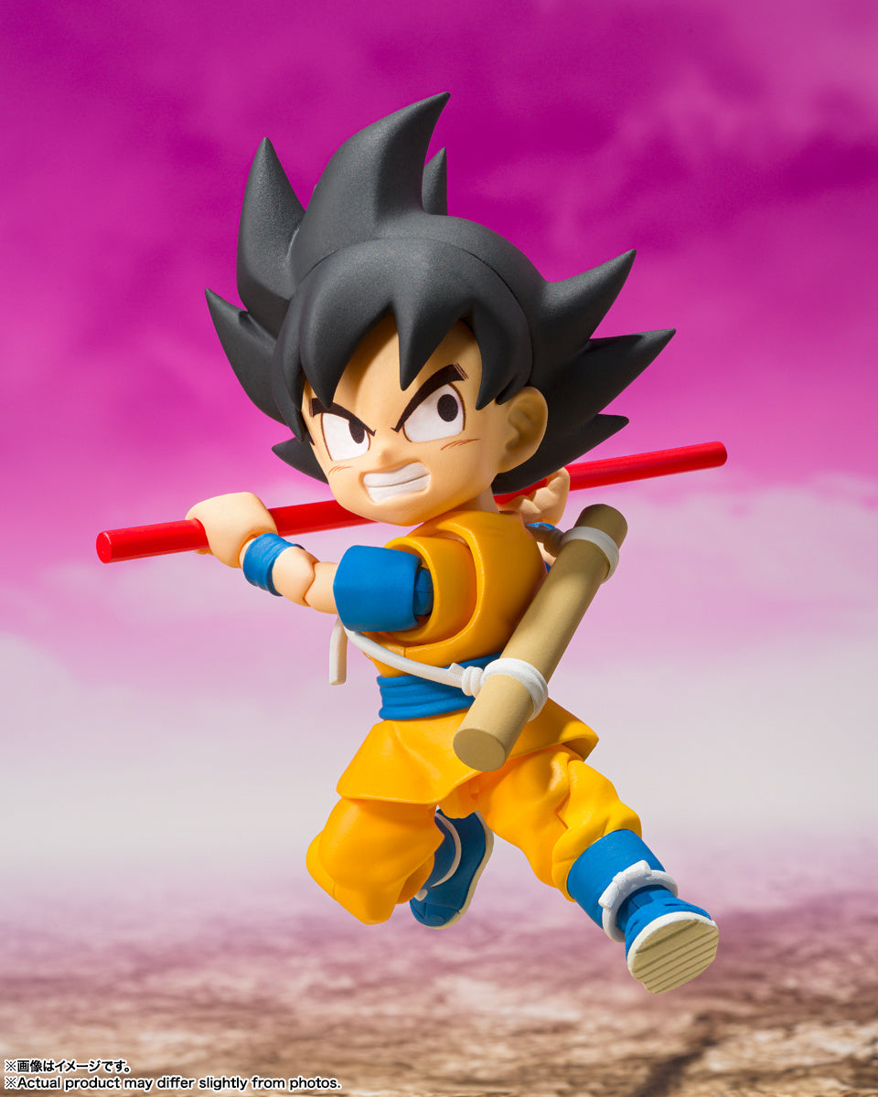 S.H. Figuarts Dragon Ball Daima Son Goku (Mini) Action Figure