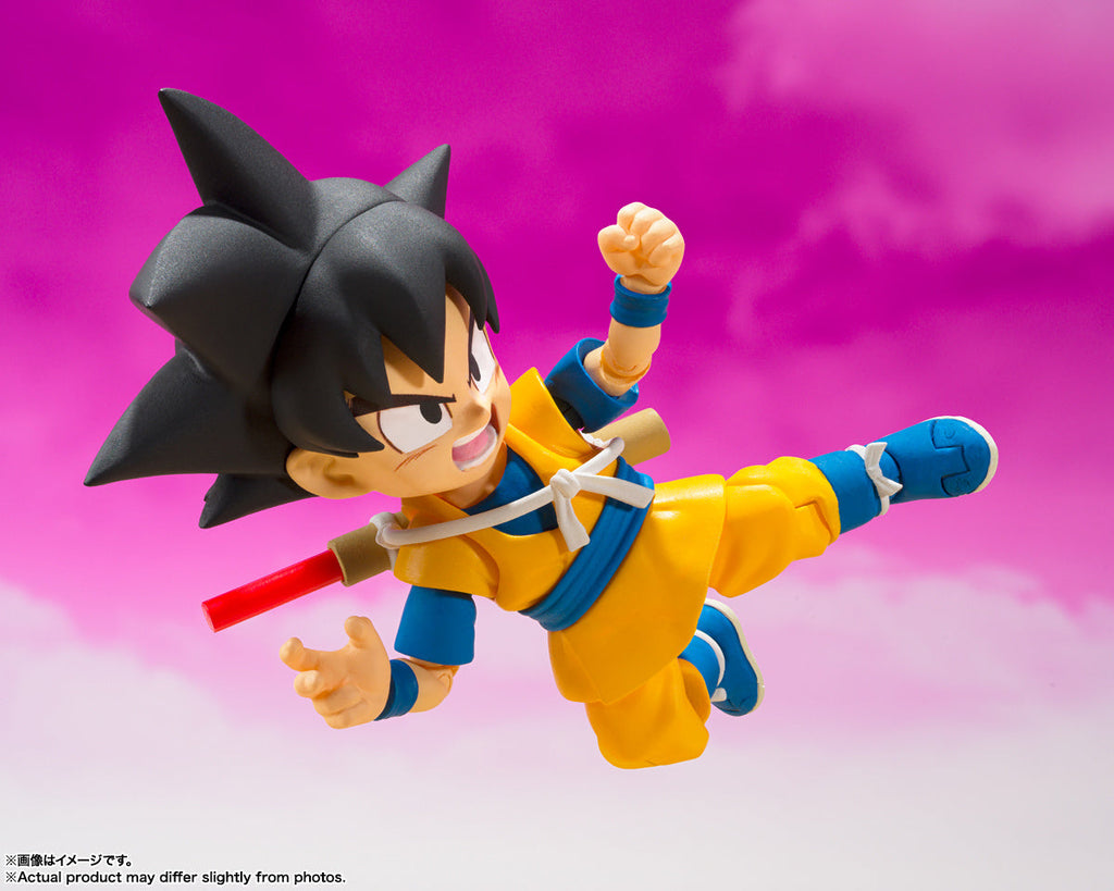 S.H. Figuarts Dragon Ball Daima Son Goku (Mini) Action Figure