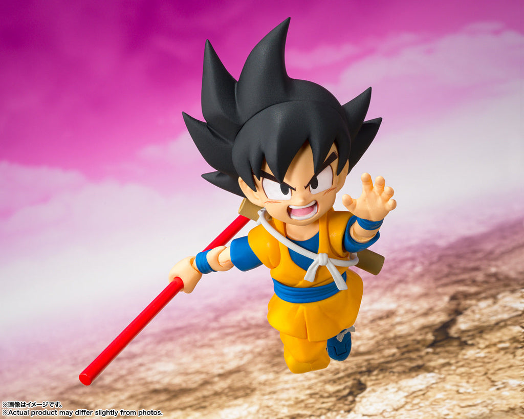 S.H. Figuarts Dragon Ball Daima Son Goku (Mini) Action Figure