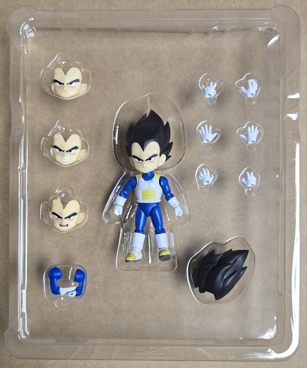 *Open Box* S.H. Figuarts Dragon Ball Z Vegeta Mini Daima Action Figure