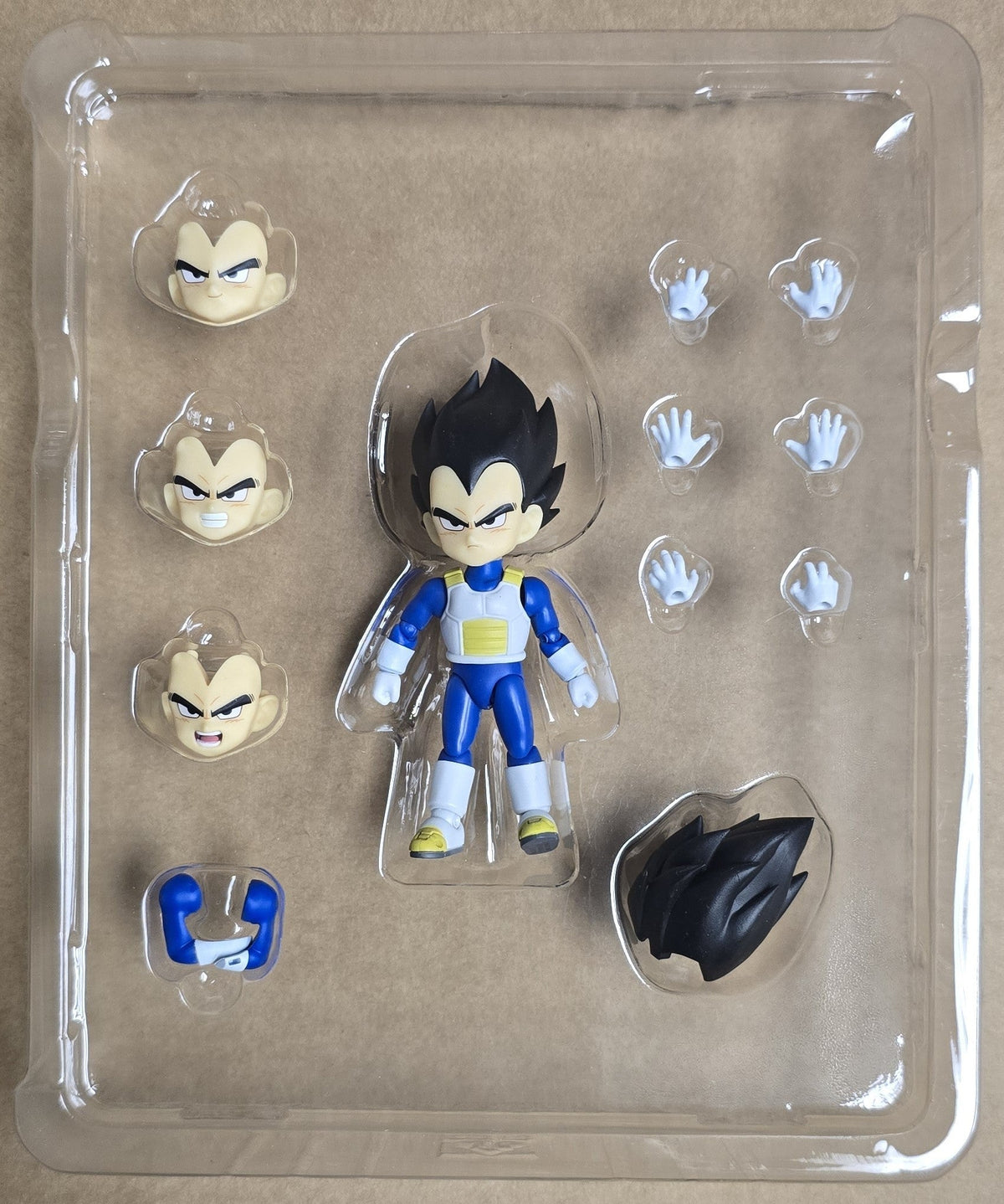 *Open Box* S.H. Figuarts Dragon Ball Z Vegeta Mini Daima Action Figure
