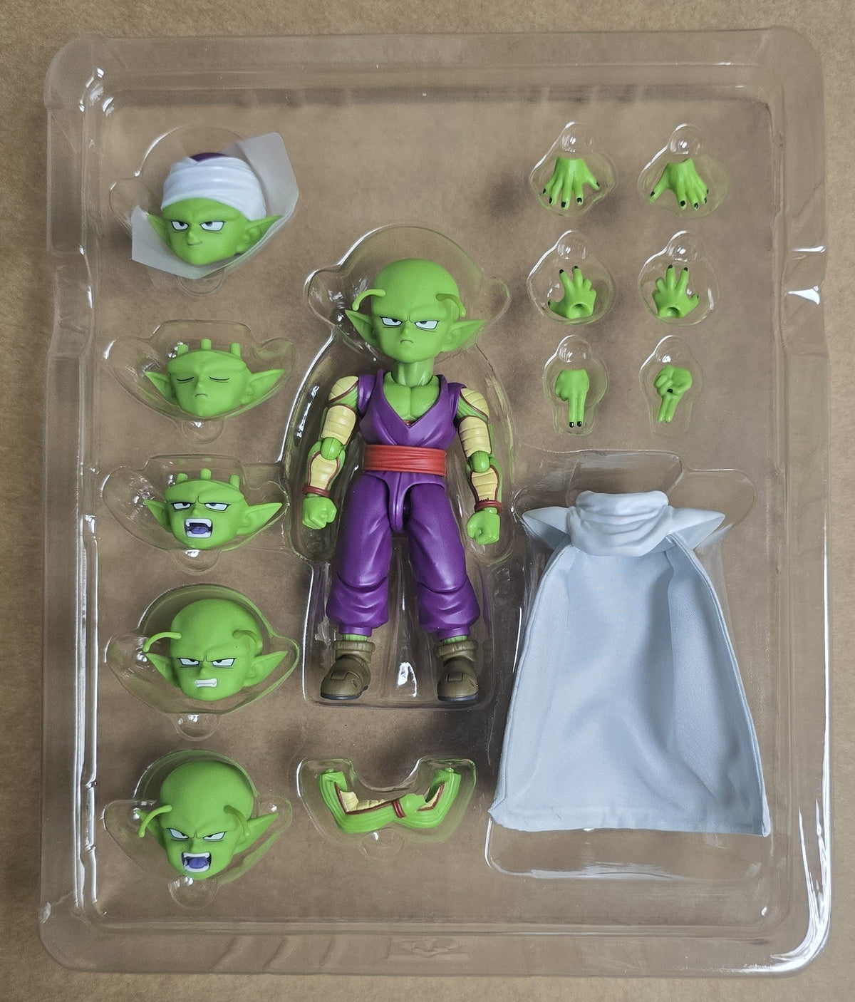 *Open Box* S.H. Figuarts Dragon Ball Z Piccolo (Mini) Daima Action Figure