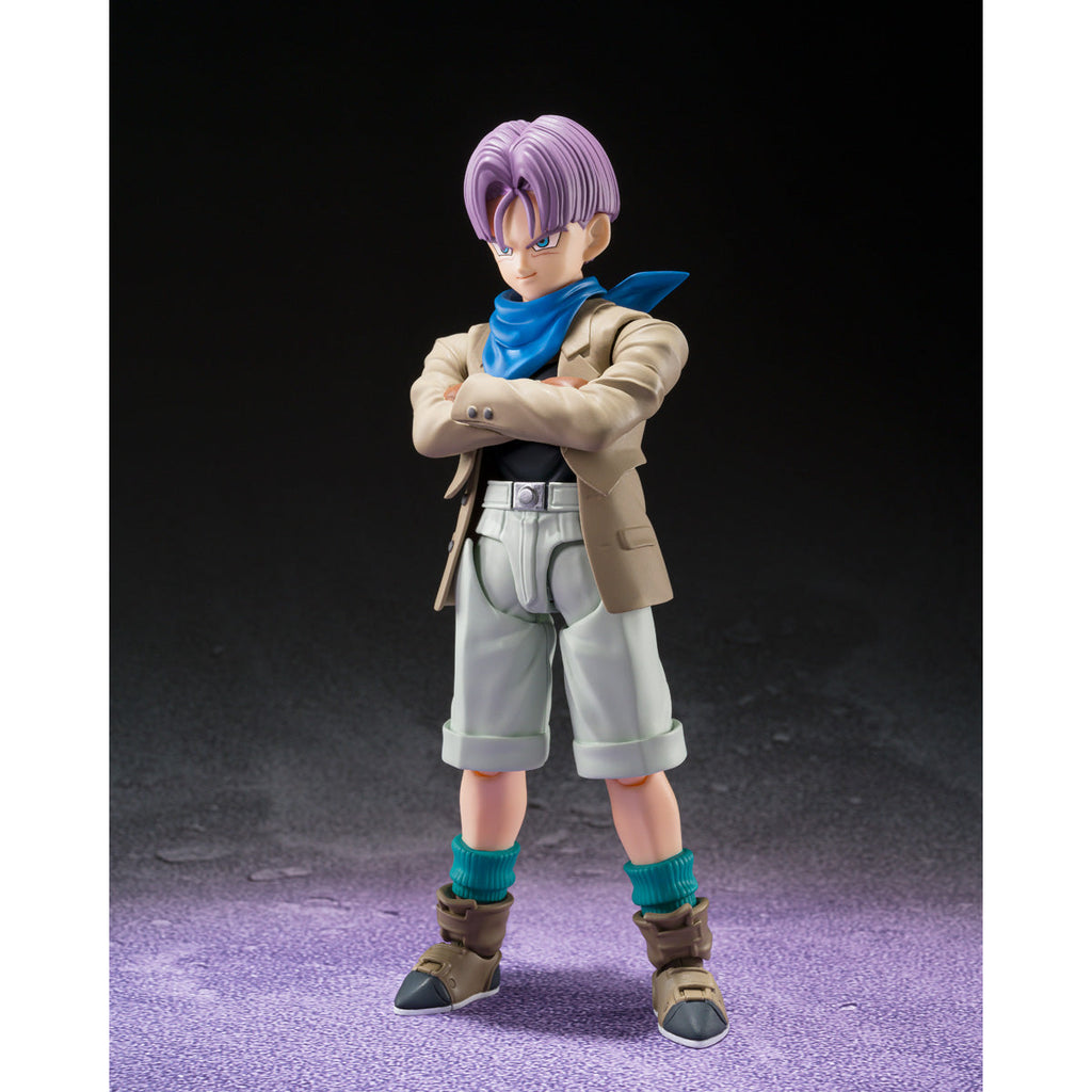 S.H. Figuarts Dragon Ball GT Trunks Exclusive Action Figure
