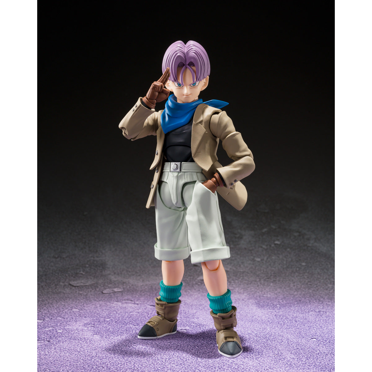 S.H. Figuarts Dragon Ball GT Trunks Exclusive Action Figure