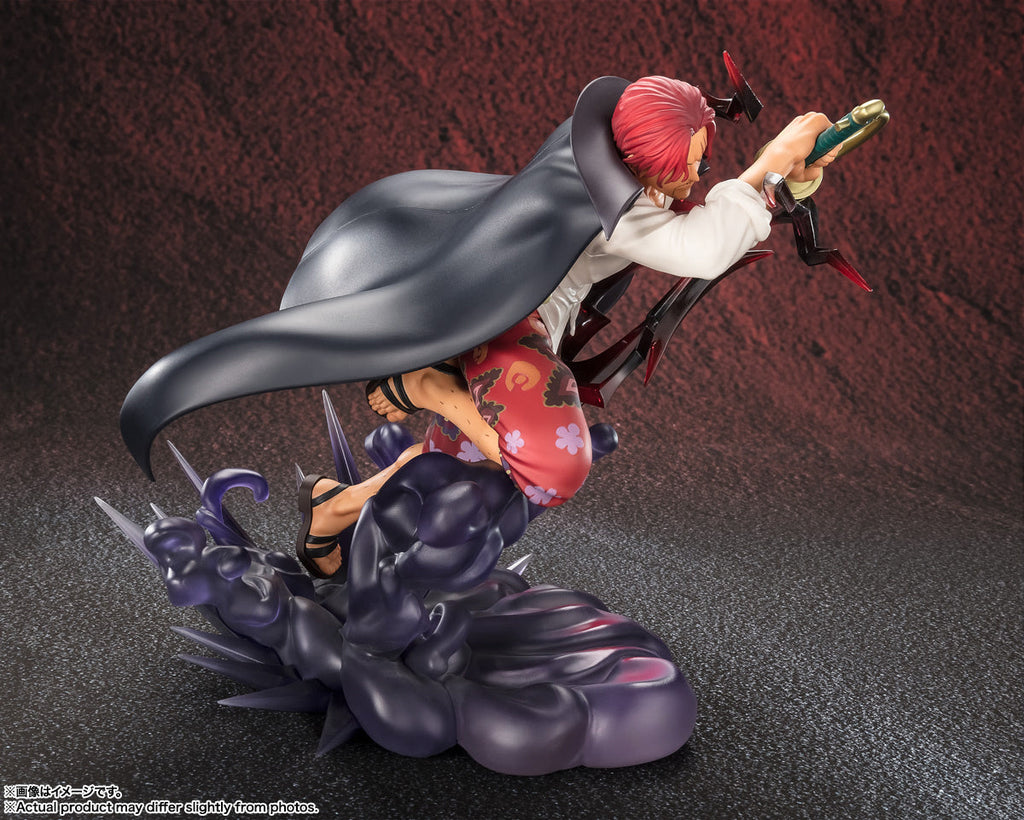 Figuarts Zero Extra Battle One Piece Shanks (Divine Departure) Statue