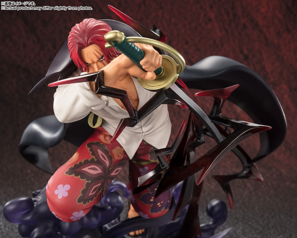 Figuarts Zero Extra Battle One Piece Shanks (Divine Departure) Statue