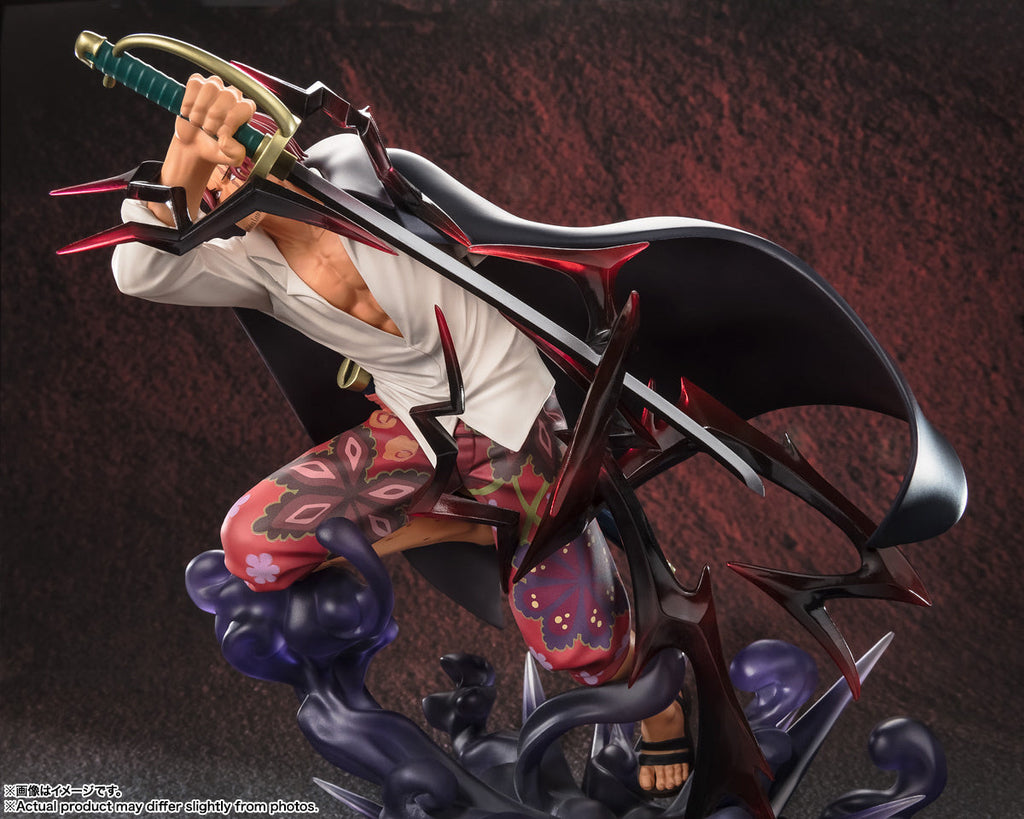 Figuarts Zero Extra Battle One Piece Shanks (Divine Departure) Statue