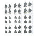 Gundam 1/144 Gunpla Option Parts Set 03 (Build Hands Edge) Model Kit