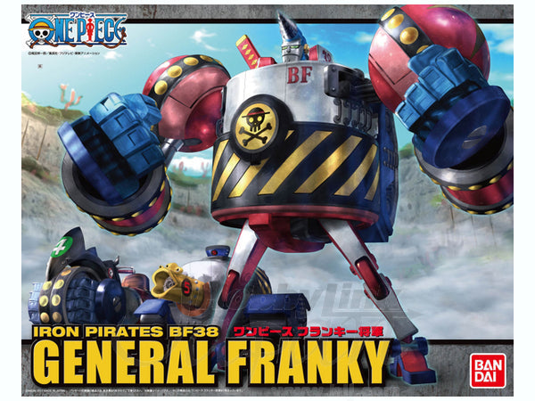 Bandai One Piece Best Mecha Collection General Franky Model Kit