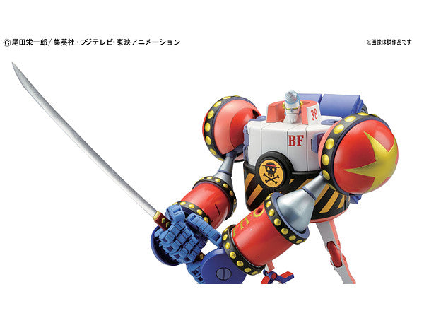 Bandai One Piece Best Mecha Collection General Franky Model Kit