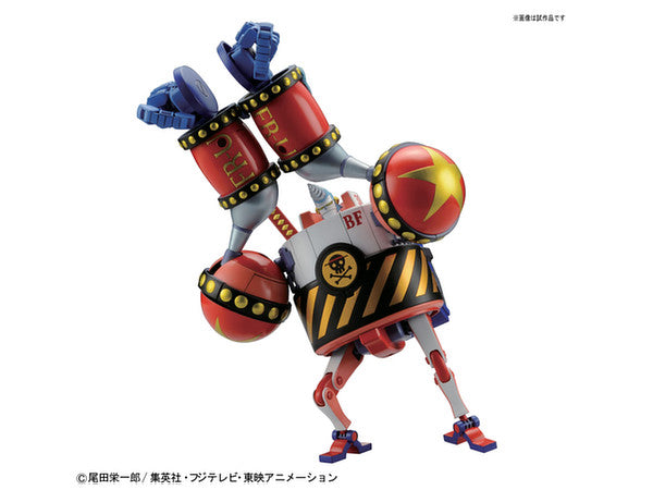 Bandai One Piece Best Mecha Collection General Franky Model Kit