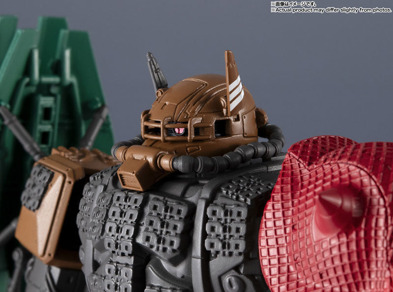 Gundam Universe Zaku II (Unidentified Type) Solari Requiem for Vengeance Action Figure