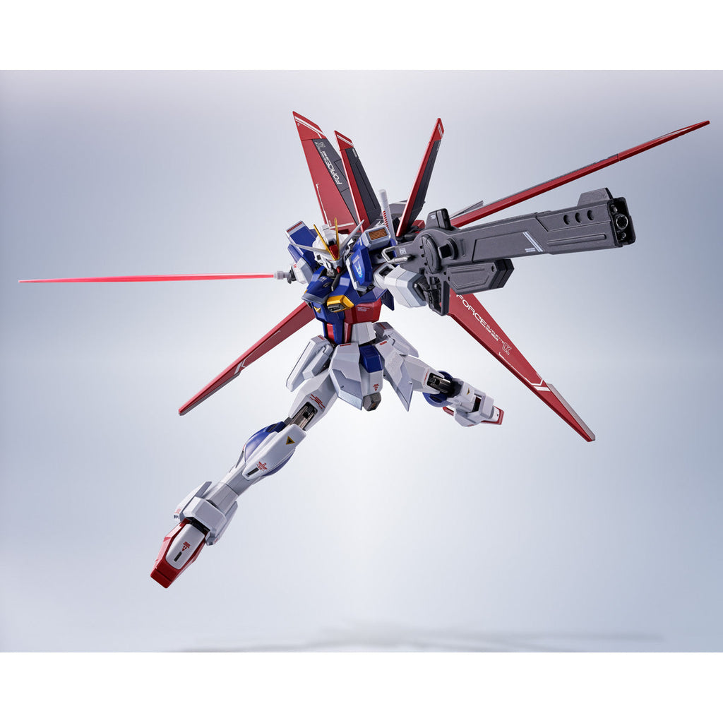 Bandai Metal Robot Spirits Gundam Seed Freedom Force Impulse Gundam Spec II Action Figure