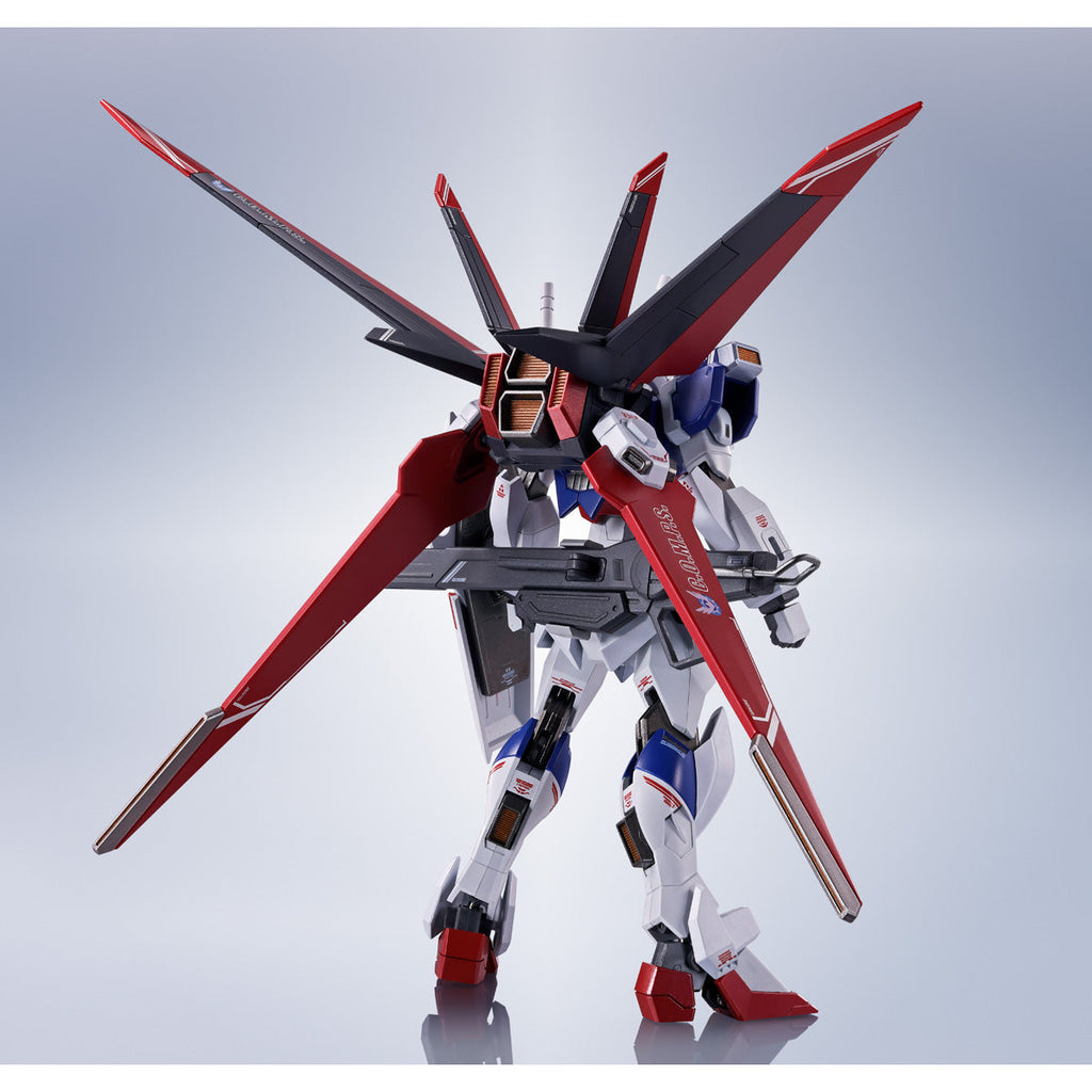 Bandai Metal Robot Spirits Gundam Seed Freedom Force Impulse Gundam Spec II Action Figure